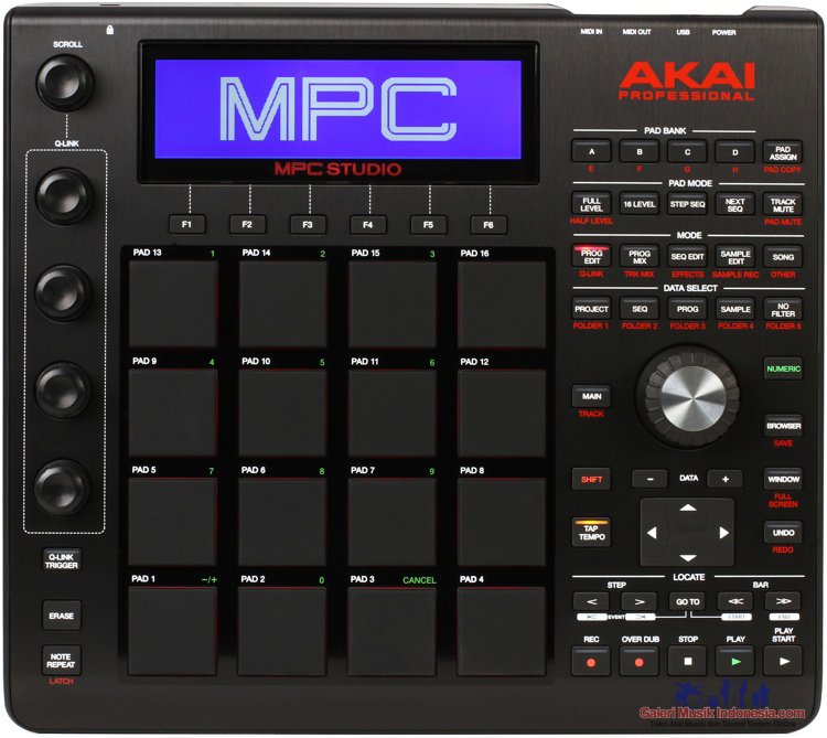 Jual Akai MPC Studio Music Production Controller